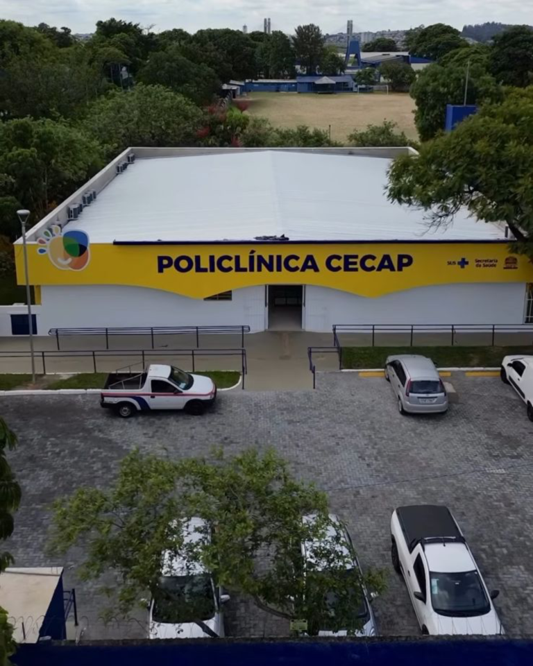 Nova unidade de saúde amplia em quase cinco vezes a capacidade de consultas e passa a oferecer serviços de baixa e média complexidade para moradores do Cecap