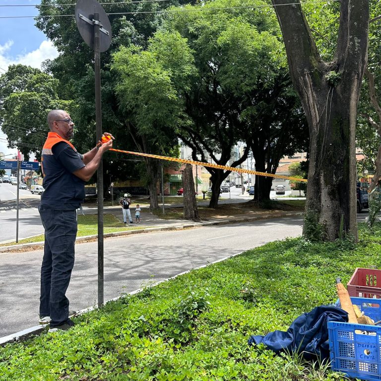 Guarulhos enfrentou ventos de até 90 km/h e mobilizou equipes de emergência em todas as regiões; 60 quedas de árvores e 15 destelhamentos foram registrados.
