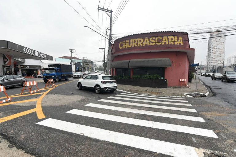 Novo acesso à Dutra pela rua José Sarraceni foi entregue na reta final de dezembro pela Prefeitura